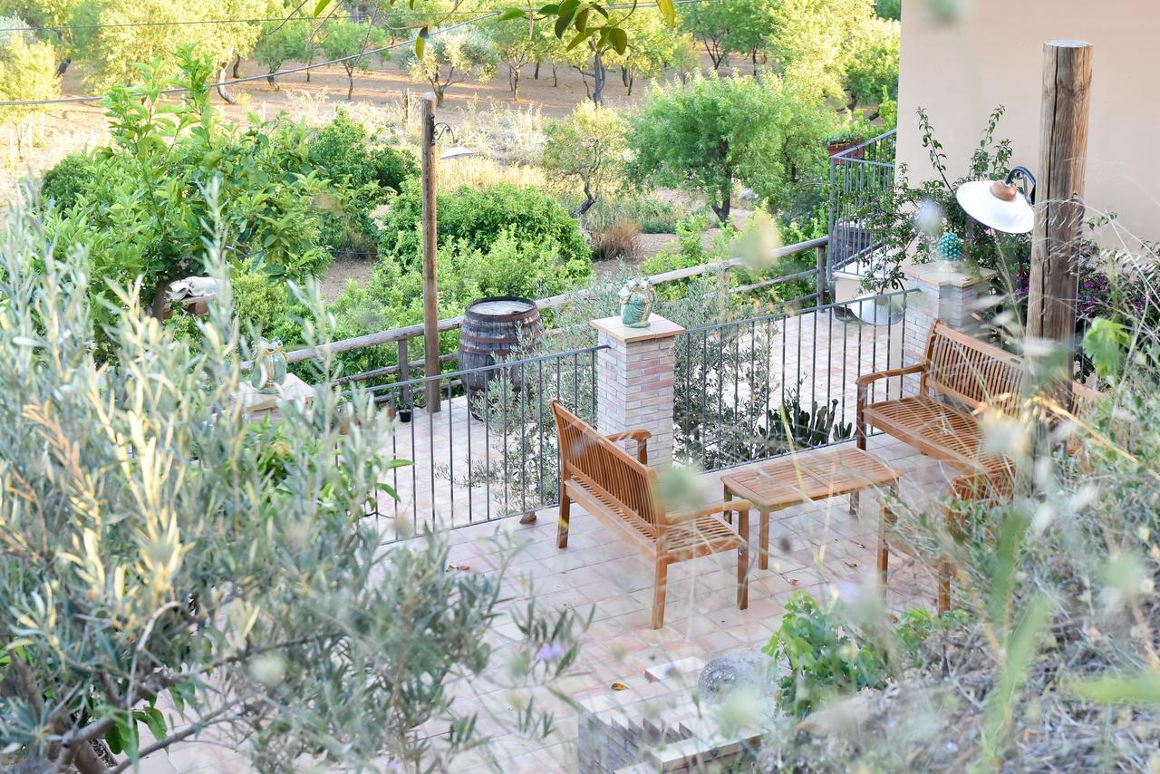 Parco Dei Templi Bed & Breakfast Agrigento Exterior photo