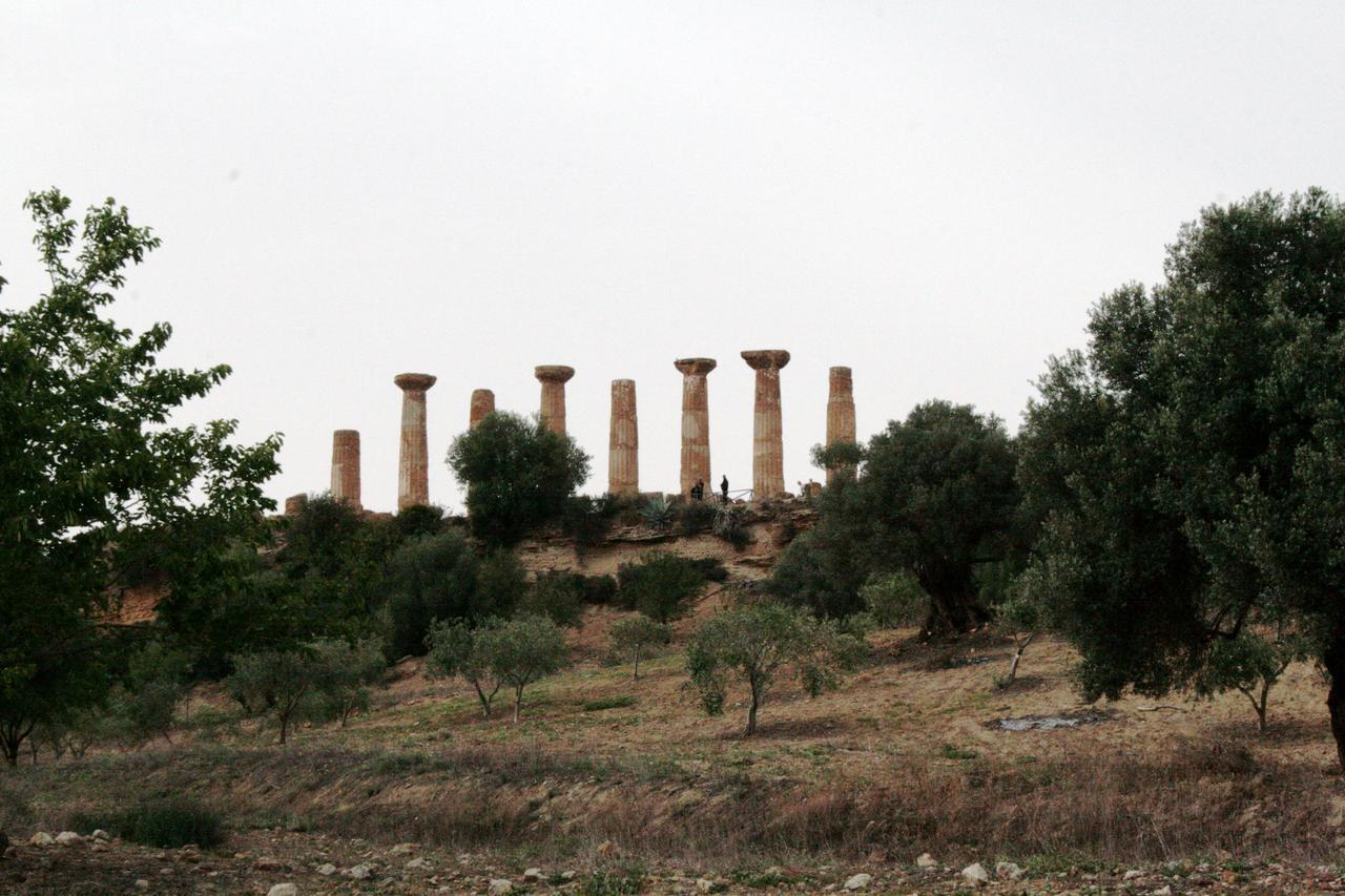 Parco Dei Templi Bed & Breakfast Agrigento Exterior photo