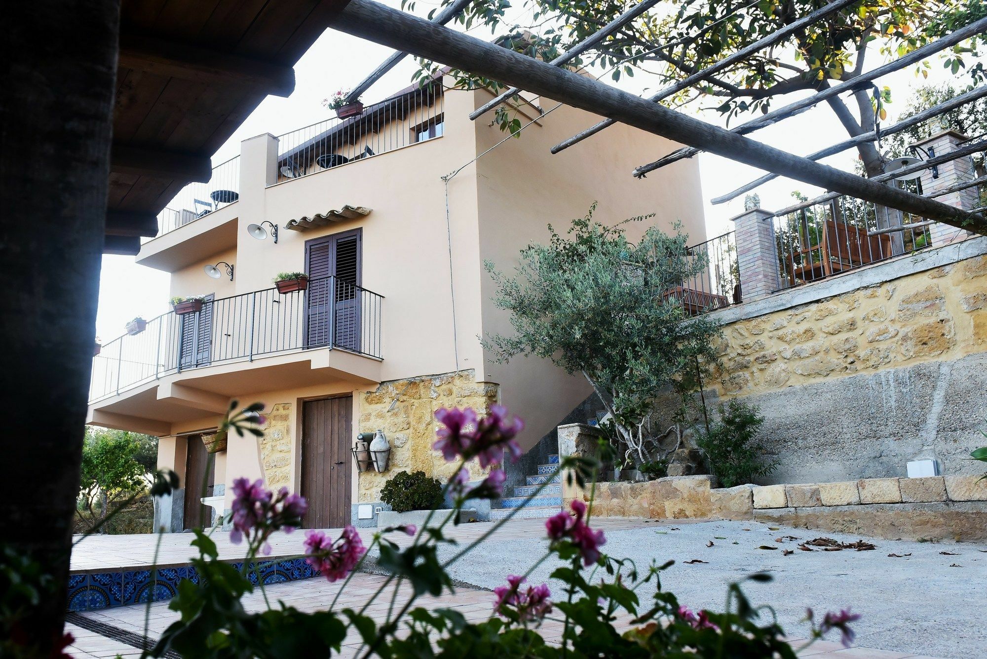 Parco Dei Templi Bed & Breakfast Agrigento Exterior photo